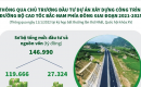[Infographic] Đầu tư Dự án xây dựng công trình đường bộ cao tốc Bắc - Nam phía Đông