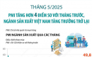 PMI tháng 5/2025 tăng lên mức 49,8 điểm, ngành sản xuất Việt Nam tăng trưởng trở lại