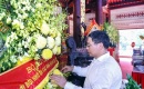 Bộ trưởng Bộ Tài chính Nguyễn Văn Thắng dâng hương, tưởng niệm tại Khu Di tích Ngã ba Đồng Lộc và Truông Bồn