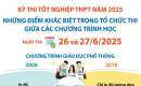 Kỳ thi tốt nghiệp THPT năm 2025: Những điểm khác biệt trong tổ chức thi giữa các chương trình học