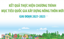 Kết quả thực hiện Chương trình mục tiêu quốc gia xây dựng nông thôn mới giai đoạn 2021 - 2025