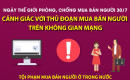 Cảnh giác với thủ đoạn mua bán người trên không gian mạng