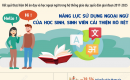 Năng lực sử dụng ngoại ngữ của học sinh, sinh viên cải thiện rõ rệt