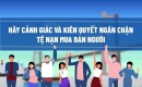Triển khai Luật mới, quyết liệt xóa nạn mua bán người