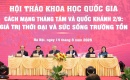 Tỏa sáng giá trị thời đại Cách mạng Tháng Tám và Quốc khánh 2/9