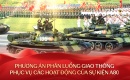 Hà Nội điều chỉnh thời gian phân luồng giao thông phục vụ Tổng hợp luyện lần 1 Lễ kỷ niệm 80 năm Quốc khánh 2/9