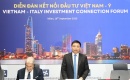 Việt Nam - Italia: Mở rộng không gian hợp tác đầu tư, thương mại và tài chính xanh