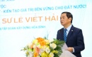 Chủ tịch HBC: Doanh nghiệp phải 'nghĩ lớn, làm thật', trung thực và giữ chữ 'Tín'