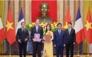 Hình thành những trụ cột hợp tác mới Việt - Pháp