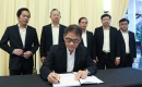 Chủ tịch Thaco xúc động, hứa thực hiện hoài bão của nguyên Chủ tịch nước Trần Đức Lương