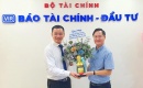 Câu lạc bộ Doanh nhân Sài Gòn đến thăm, chúc mừng Báo Tài chính - Đầu tư 