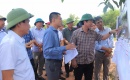 Phó chủ tịch Quảng Trị chỉ đạo giải quyết khó khăn tại 2 dự án đường ven biển