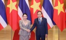 Chủ tịch Quốc hội Trần Thanh Mẫn hội kiến Thủ tướng Thái Lan