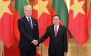 Chủ tịch Quốc hội Trần Thanh Mẫn hội kiến Tổng thống Lithuania