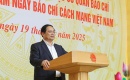 Thủ tướng đề nghị báo chí tiếp tục đóng góp vào việc hoạch định, phản ứng chính sách