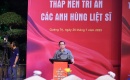 Thủ tướng: Các Anh hùng liệt sĩ đã làm rạng rỡ non sông, đất nước ta