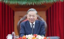 Tổng Bí thư Tô Lâm điện đàm với Chủ tịch Đảng Nhân dân Campuchia Hun Sen