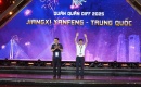 Đội pháo hoa Trung Quốc giành ngôi vị Quán quân DIFF 2025