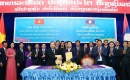 Hội nghị cấp cao và ký kết hợp tác giữa Hà Tĩnh và Bolikhămxay (Lào)