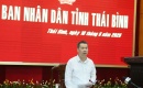 Thái Bình thành lập tổ công tác chống buôn lậu, gian lận thương mại và hàng giả
