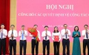 Ninh Bình kiện toàn tổ chức 4 Đảng bộ trực thuộc Tỉnh ủy