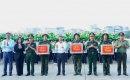 Chủ tịch Hà Nội thăm các khối tập luyện diễu binh, diễu hành kỷ niệm A80