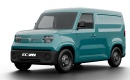 Giá bán chỉ 285 triệu đồng, xe chở hàng VinFast EC Van khiến thị trường “dậy sóng”