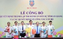 Công bố quyết định thành lập Thi hành án dân sự tỉnh An Giang