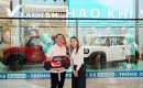 Đặt taxi Xanh SM, rinh ô tô điện VinFast VF 3 về nhà