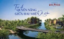 Tọa độ quyền năng giữa hai miền di sản