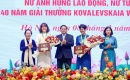 PGS-TS. Đặng Thị Mỹ Dung: Sáng tạo góp phần khẳng định vị thế Việt Nam trên bản đồ khoa học toàn cầu