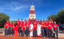 Cây bàng vuông và màu xanh hải đảo
