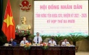 Hưng Yên thông qua 12 nghị quyết quan trọng trong phát triển kinh tế - xã hội