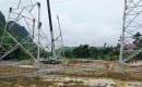 Đường dây 500 kV Lào Cai - Vĩnh Yên: Khẩn trương thi công để về đích ngày 19/8