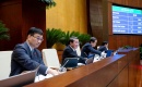Quốc hội điều chỉnh, bổ sung dự toán ngân sách cho các nhiệm vụ cấp bách 