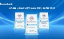 Sacombank tiếp tục được vinh danh tại giải Ngân hàng Việt Nam tiêu biểu 2025