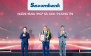 Sacombank thuộc Top 50 doanh nghiệp lợi nhuận xuất sắc Việt Nam 2025