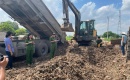 Phát hiện hành vi chôn lấp chất thải công nghiệp tại tỉnh Hưng Yên