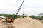 Giá cát xây dựng khu vực phía Nam lại đang 'nhảy múa'