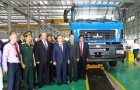 Khánh thành giai đoạn 1 Nhà máy Liên doanh sản xuất và lắp ráp ô tô Maz Asia 