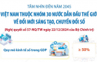 Tầm nhìn đến 2045, Việt Nam thuộc nhóm 30 nước dẫn đầu thế giới về đổi mới sáng tạo, chuyển đổi số