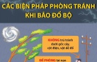 Các biện pháp phòng tránh khi bão đổ bộ