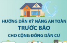 Người dân cần làm gì trước bão để bảo đảm an toàn?