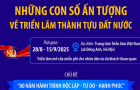 Những con số ấn tượng về Triển lãm thành tựu đất nước