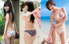 Dàn mỹ nhân Nhật diện bikini khoe thân hình lý tưởng