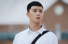 Mái tóc húi cua của Park Seo Joon gây sốt