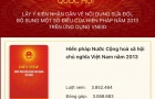 Cục Hải quan triển khai lấy ý kiến dự thảo Nghị quyết sửa đổi Hiến pháp 2013