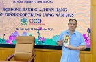 Nam Định có thêm 2 sản phẩm gạo đạt chuẩn OCOP cấp Quốc gia