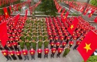 Hưng Yên đồng loạt tổ chức lễ chào cờ “Tôi yêu Tổ quốc, quê hương tôi”