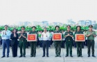 Chủ tịch Hà Nội thăm các khối tập luyện diễu binh, diễu hành kỷ niệm A80